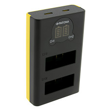 Nabíječka baterií GoPro Hero 13, MicroUSB, duální Nabíječka baterií GoPro Hero 13, MicroUSB, duální