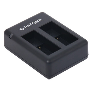 Nabíječka baterií GoPro Hero 9, MicroUSB, duální