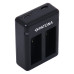 Nabíječka baterií GoPro Hero 9, MicroUSB, duální