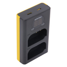 Nabíječka baterií Panasonic DMW-BLK22, MicroUSB, duální Nabíječka baterií Panasonic DMW-BLK22, MicroUSB, duální