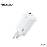 Nabíječka / USB adaptér-A / USB-C, GaN, PD, 65 W Nabíječka / USB adaptér-A / USB-C, GaN, PD, 65 W