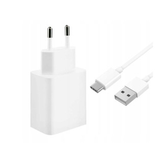 Nabíječka pro telefony Xiaomi MDY-12 s kabelem USB-C, originální, 55W Nabíječka pro telefony Xiaomi MDY-12 s kabelem USB-C, originální, 55W