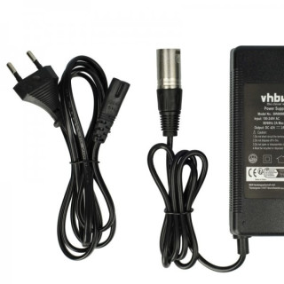 Nabíječka pro elektrokola, 36V / 42V / 2.0A / konektor XLR