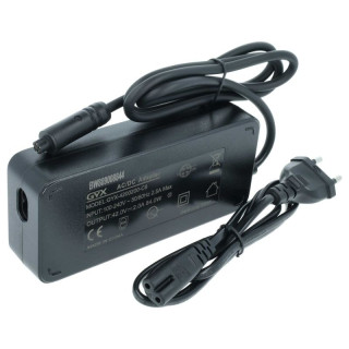 Nabíječka pro elektrokola Yamaha / Haibike / Winora, 36V / 42V / 2.0A / speciální konektor 4-pin