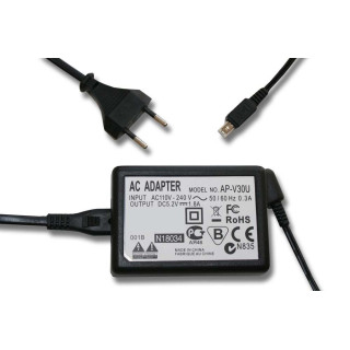 Nabíječka pro fotoaparáty/kamery JVC AP-V30 Nabíječka pro fotoaparáty/kamery JVC AP-V30
