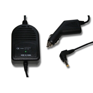 Nabíječka do auta pro notebooky Toshiba, 65W / 19V / 3,42A / 5,5mm x 2,5mm