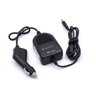 Nabíječka do auta pro notebooky HP / Compaq, 65W / 18,5V / 3,5A / 7,4mm x 5,0mm