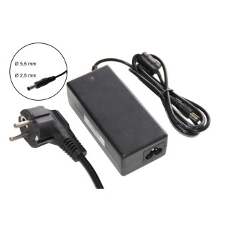 Nabíječka pro LCD monitory, 60W / 12V / 5A / 5,5mm x 2,5mm