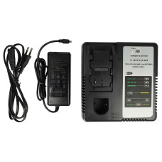 Nabíječka baterií Panasonic, Ni-Cd/Ni-MH/Li-Ion, 7.2V - 24V Nabíječka baterií Panasonic, Ni-Cd/Ni-MH/Li-Ion, 7.2V - 24V