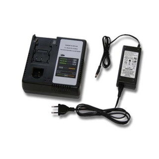 Nabíječka baterií Panasonic, Ni-Cd/Ni-MH/Li-Ion, 7.2V - 24V