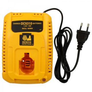 Nabíječka baterií DeWalt / Black & Decker, Ni-Cd/Ni-MH, 7.2V - 18V