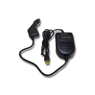 Nabíječka do auta pro notebooky Lenovo, 45W / 20V / 2,25A / pravoúhlý konektor