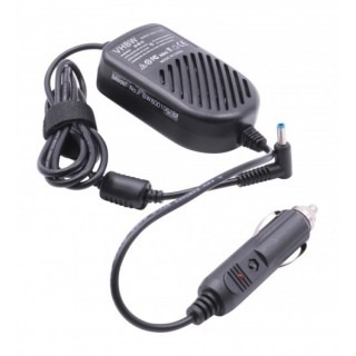Nabíječka do auta pro notebooky HP / Compaq, 65W / 19,5V / 3,33A / 4,5mm x 3,0mm