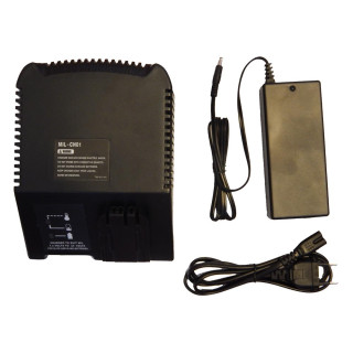 Nabíječka baterií AEG / Milwaukee, Ni-Cd/Ni-MH/Li-Ion, 7.2V - 24V