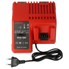 Nabíječka baterií Milwaukee, Li-Ion, 14.4V - 18V Nabíječka baterií Milwaukee, Li-Ion, 14.4V - 18V