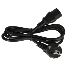 Napájecí kabel 220V C13 TRIPOLAR, 1,2m