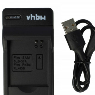 Nabíječka baterií Samsung SLB-07A / SLB-07B, MicroUSB