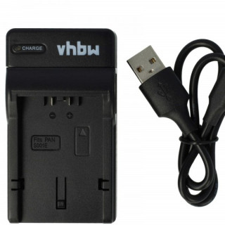 Nabíječka baterií Panasonic CGR-S001 / DMW-BCA7, MicroUSB