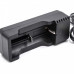 Nabíječka baterií Li-Ion 18500 / 18650 / 14500 / 18350, MicroUSB