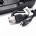 Nabíječka baterií Li-Ion 18500 / 18650 / 14500 / 18350, MicroUSB