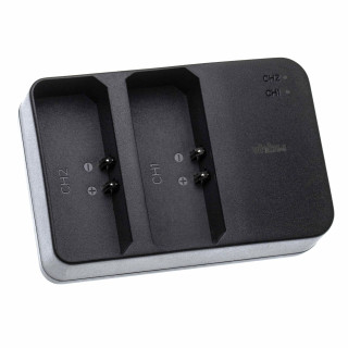 Nabíječka baterií Godox VING V850 / VB18 / VB19, MicroUSB, duální Nabíječka baterií Godox VING V850 / VB18 / VB19, MicroUSB, duální
