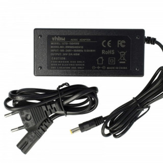 Univerzální nabíječ, 48W / 24V / 2A, 5.5mm x 2.1mm