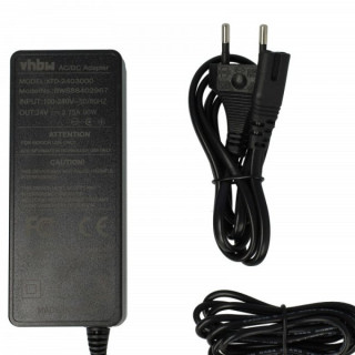 Nabíječka pro tiskárny Zebra, 90W / 24V / 3.75A, kulatý konektor