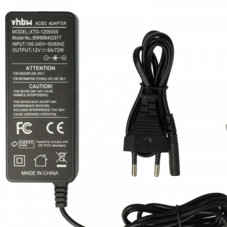Nabíječka pro tiskárny Intermec CN3 / CN4 / CK60, 72W / 12V / 6A Nabíječka pro tiskárny Intermec CN3 / CN4 / CK60, 72W / 12V / 6A