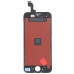 Sklo a LCD displej pro Apple iPhone SE, černé