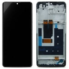 Sklo a LCD displej pro Nokia 2.4, originál (OEM), černé Sklo a LCD displej pro Nokia 2.4, originál (OEM), černé