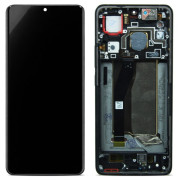 Sklo a LCD displej pro Xiaomi 14T Pro, originál (OEM), černé Sklo a LCD displej pro Xiaomi 14T Pro, originál (OEM), černé