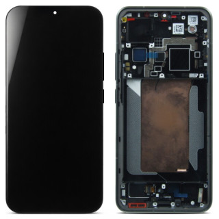 Sklo a LCD displej pro Xiaomi 15, originál (OEM), černé