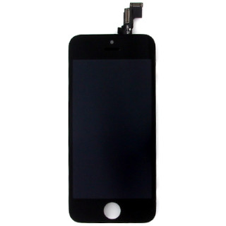 Sklo a LCD displej pro Apple iPhone 5C, černé