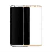 Tvrzené ochranné sklo pro Samsung Galaxy S8, Full Cover 3D, zlaté