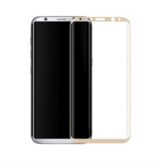 Tvrzené ochranné sklo pro Samsung Galaxy S8, Full Cover 3D, zlaté