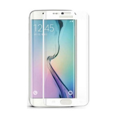 Tvrzené ochranné sklo pro Samsung Galaxy S6 Edge Plus, Full Cover 3D, bílé