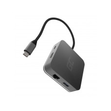 Multiportový adaptér 6v1 z USB-C na USB-C, 3xUSB-A, HDMI, Ethernet