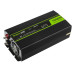 Auto invertor z 12V na 230V, 1000W/2000W, Full Sine Wave
