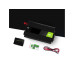 Auto invertor z 12V na 230V, 1000W/2000W, Full Sine Wave