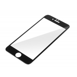 Tvrzené ochranné sklo pro iPhone 6 / 6S, Full Cover 3D, černé