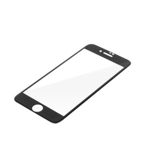 Tvrzené ochranné sklo pro iPhone 7 / 8, Full Cover 3D, černé
