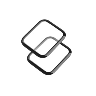 Tvrzené ochranné sklo pro Apple Watch 4 (44 mm) / 5 (44 mm), Full Cover 3D