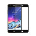 Tvrzené ochranné sklo pro LG K10 (2017), Full Cover 3D, black