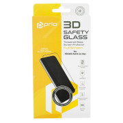 Tvrzené ochranné sklo pro Huawei Mate 20 Pro, Full Cover 3D, černé