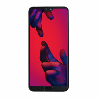 Sklo a LCD displej pro Huawei P20, originál (OEM), černé