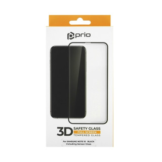 Tvrzené ochranné sklo pro Samsung Galaxy Note 10, Full Cover 3D, černé Tvrzené ochranné sklo pro Samsung Galaxy Note 10, Full Cover 3D, černé