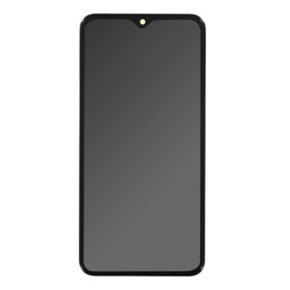 Sklo a LCD displej pro Samsung Galaxy A10s / SM-A107, originál, černé
