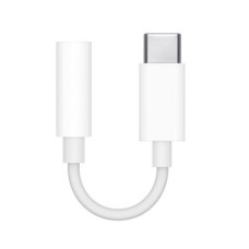 Adaptér z USB-C na 3,5mm výstup pro sluchátka Apple, originální