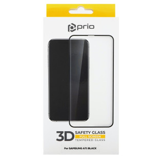 Tvrzené ochranné sklo pro Samsung Galaxy A71, Full Cover 3D