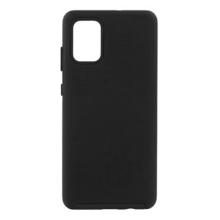 Silikonové pouzdro pro Samsung Galaxy A71, černé